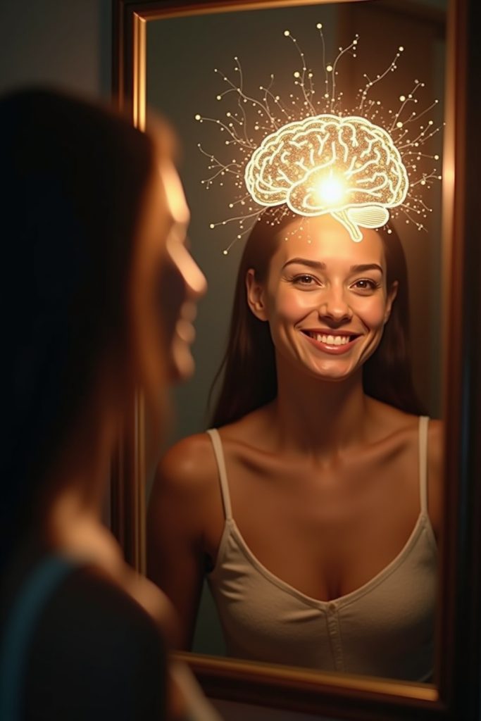 I am attractive affirmations-Titel