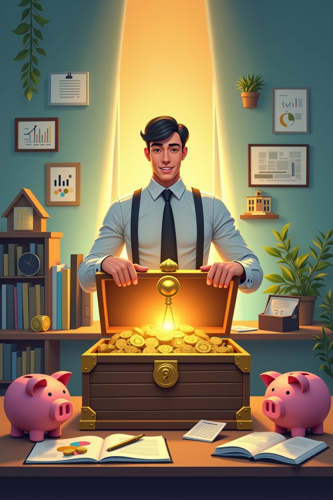 financial life hacks-Titel