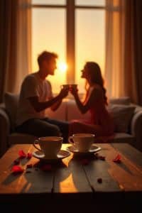 flirty good morning quotes-Titel