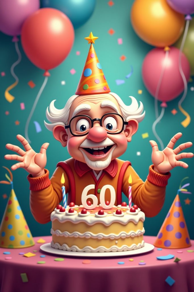 freche lustige Sprüche zum 60. Geburtstag-Titel