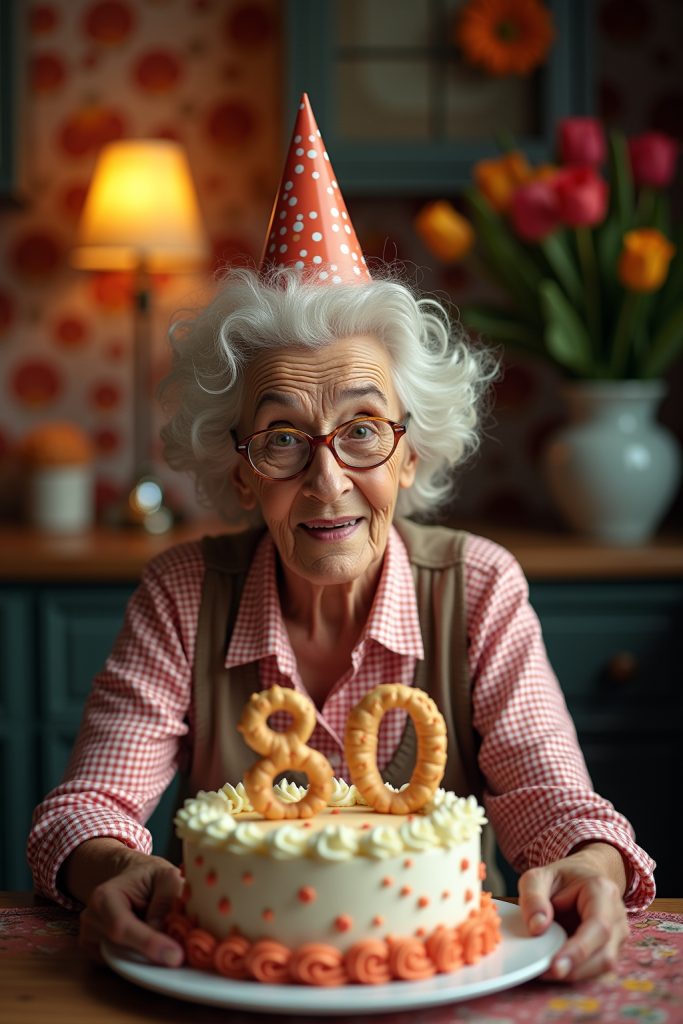 freche sprüche zum 80. geburtstag-Titel