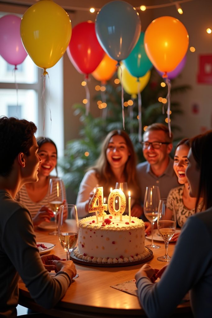 geburtstagswünsche zum 40-Titel
