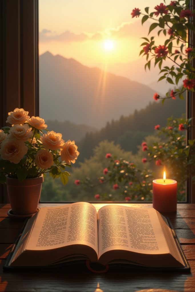 good morning bible quotes-Titel