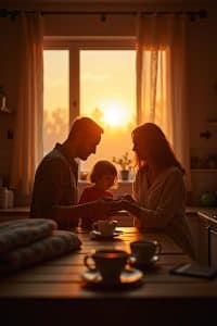 good morning family quotes-Titel