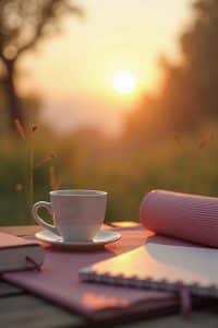 good morning self care quotes-Titel