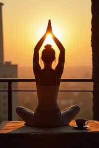 good morning success affirmations-Titel