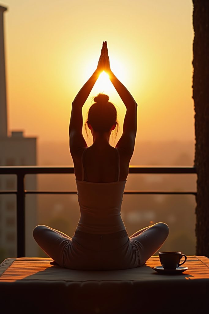 good morning success affirmations-Titel