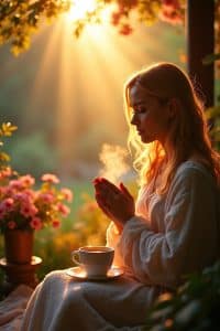 good morning with blessings-Titel