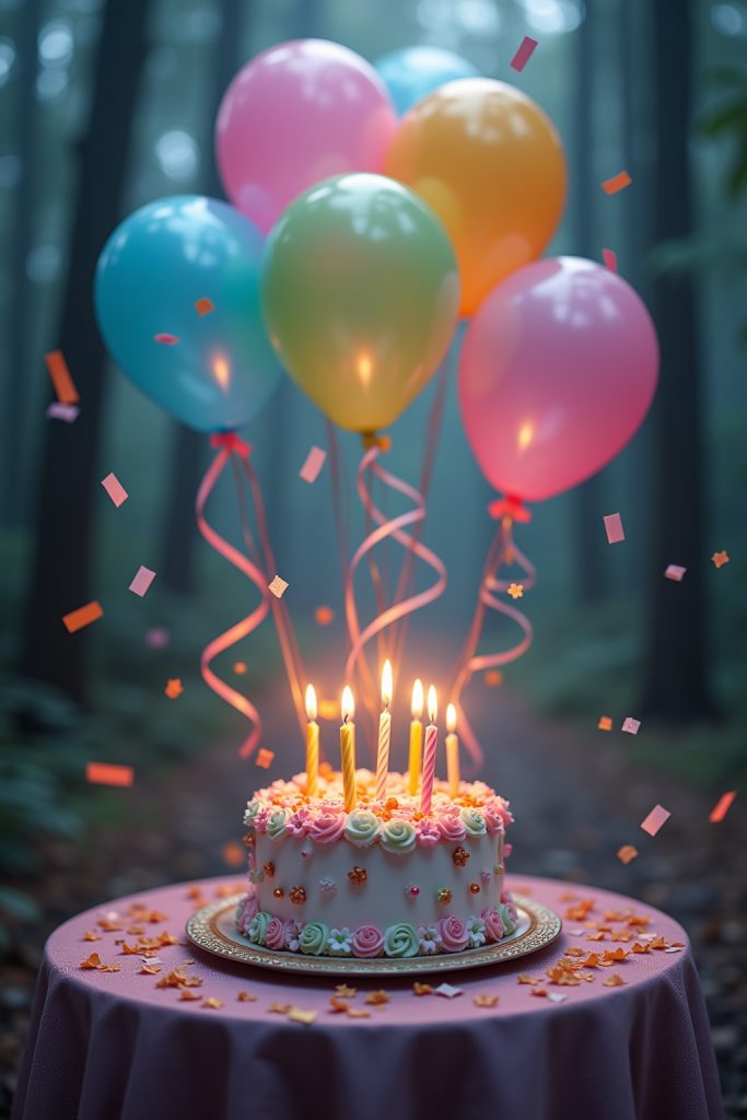 happy Birthday wishes-Titel