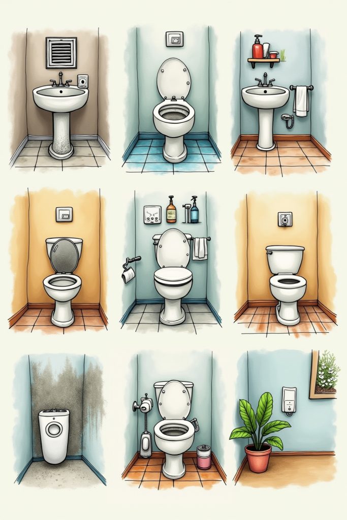 hidden grime destroying your clean house-Titel