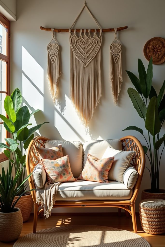 home decor ideas boho chic-Titel