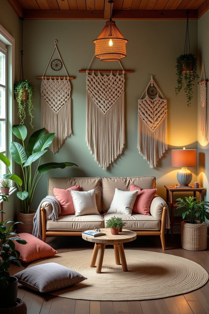 home decor ideas boho cozy-Titel