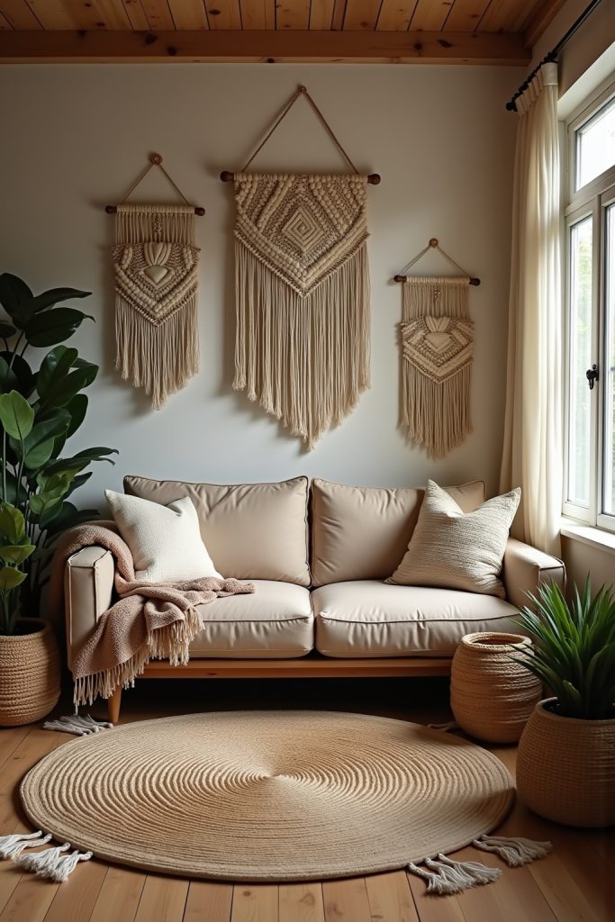 home decor ideas boho living room-Titel