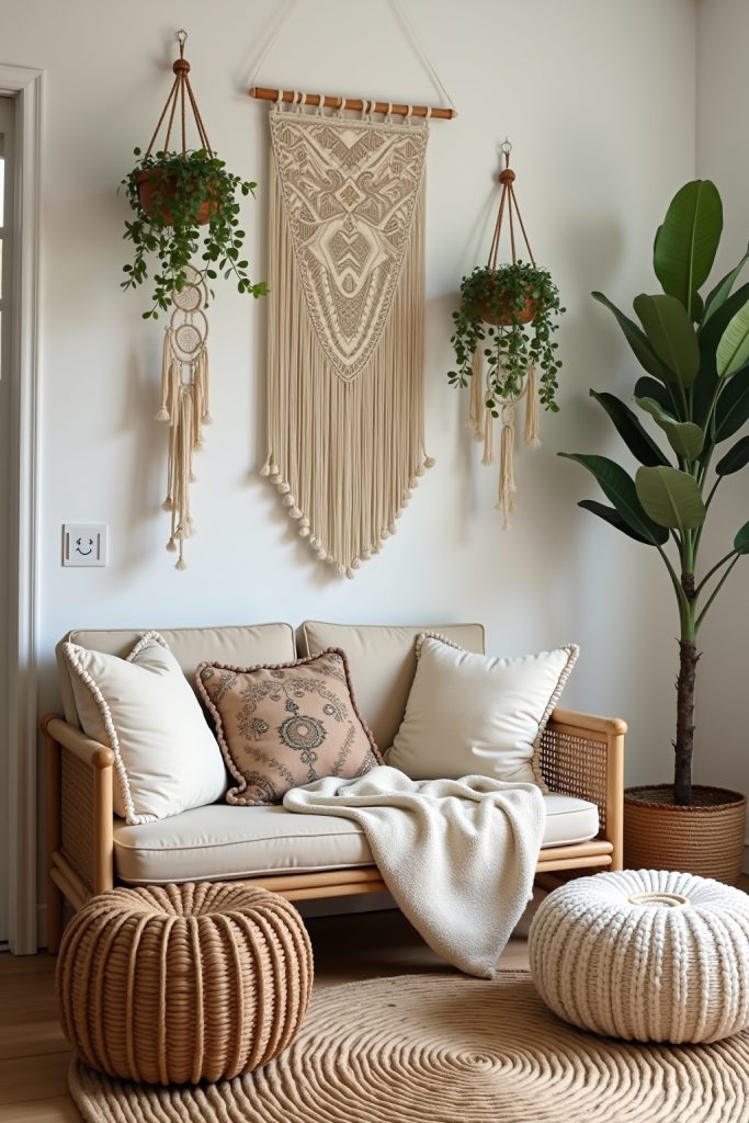 home decor ideas boho loooks-Titel