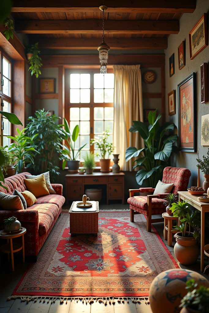 home decor ideas boho maximalist-Titel