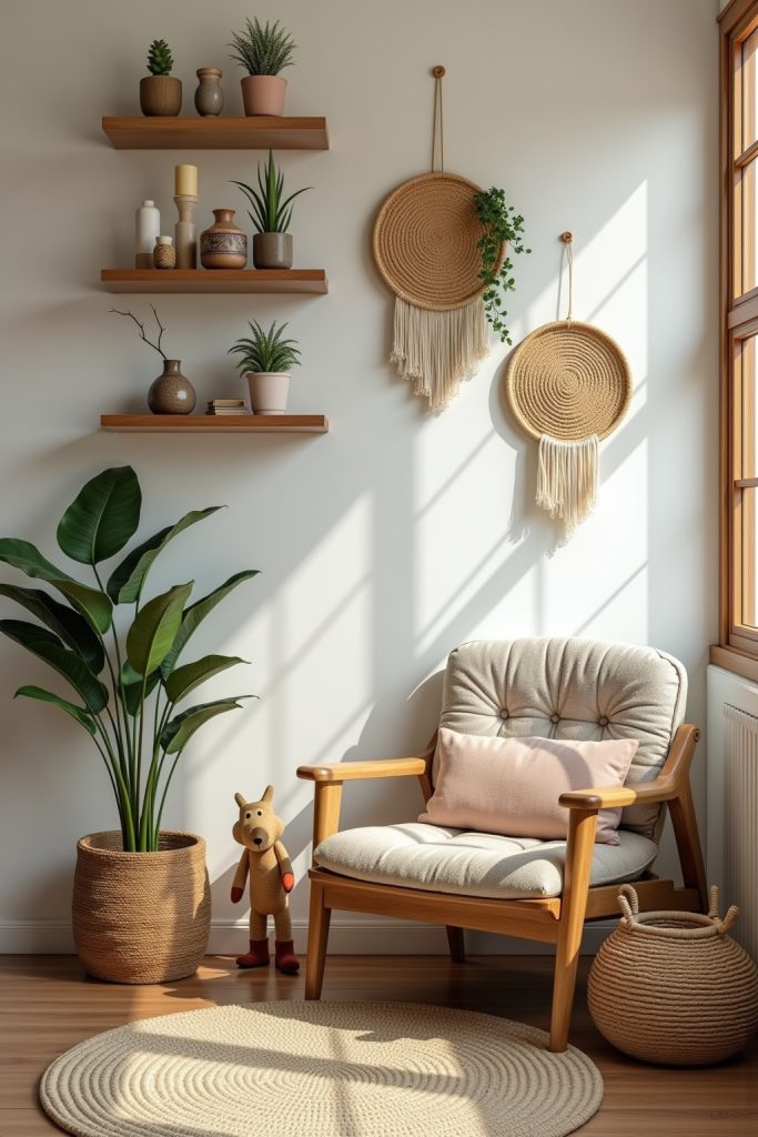 home decor ideas boho minimalist-Titel