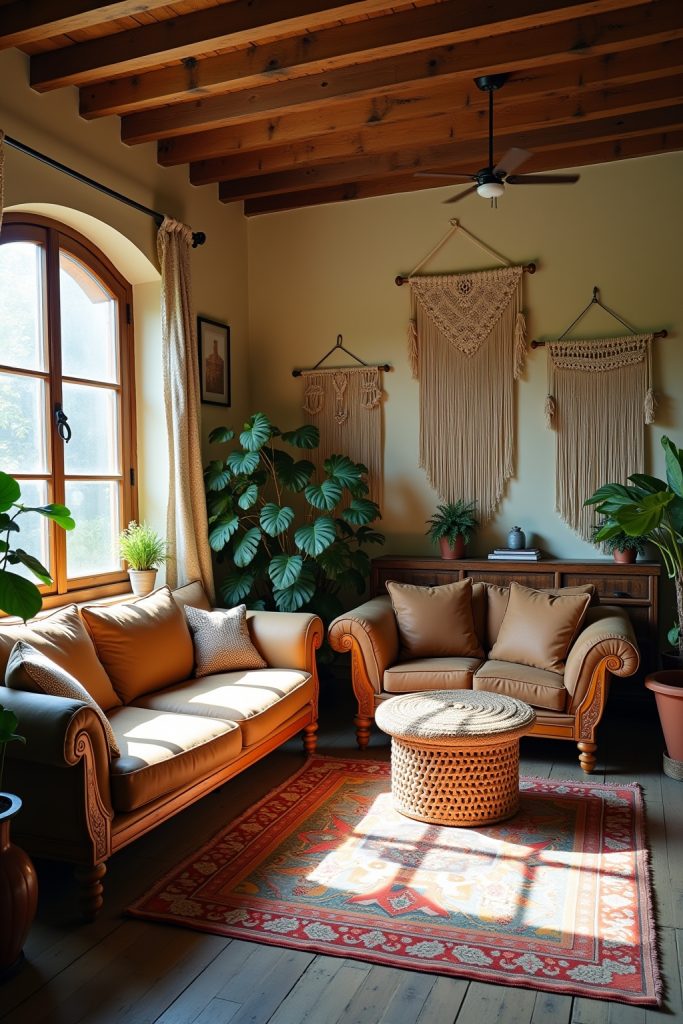 home decor ideas boho old-Titel