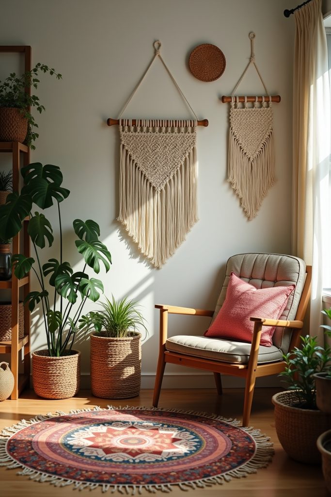 home decor ideas boho unique diy-Titel