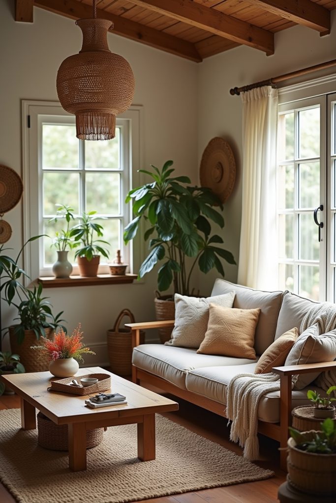 home decor inspo boho farmhouse-Titel