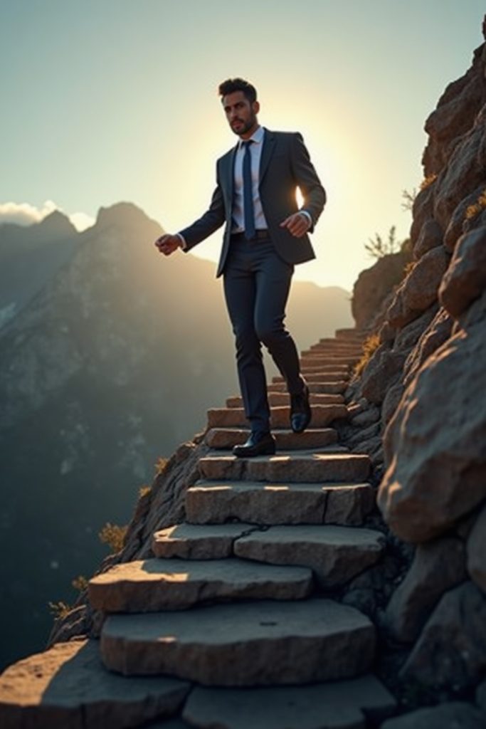 how to become successful-Titel