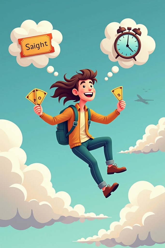 how to fly cheap travel ideas-Titel