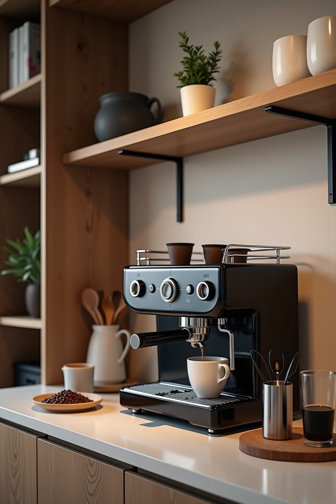 kaffeebar zu hause einrichten tipps-Titel