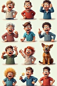 knackige lustige sprüche-Titel