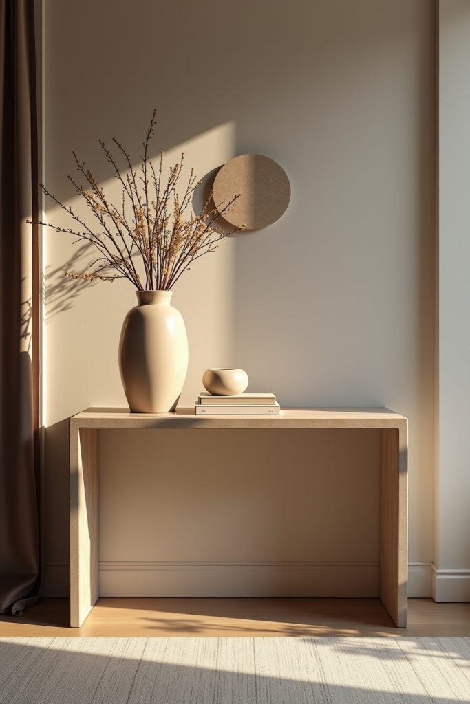 konsoltentisch deko ideen-Titel