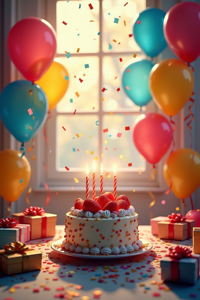 kurze sprüche zum geburtstag-Titel