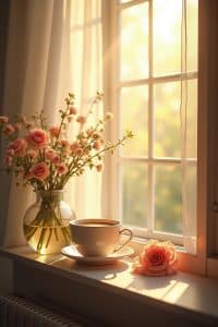 lucky good morning quotes-Titel