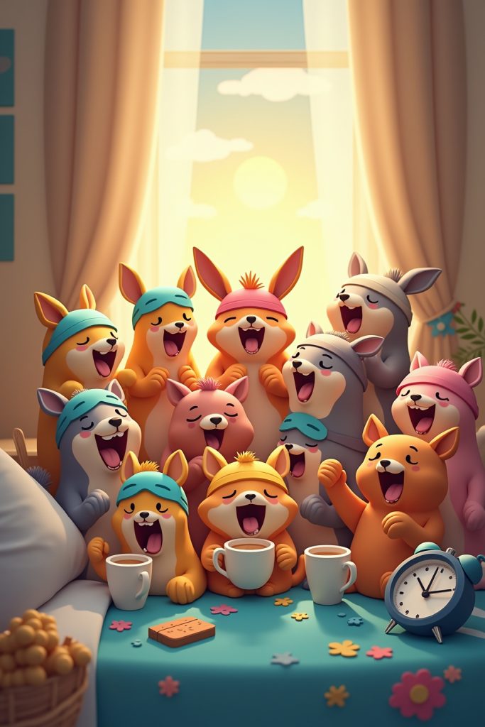 lustige guten morgen sprüche-Titel