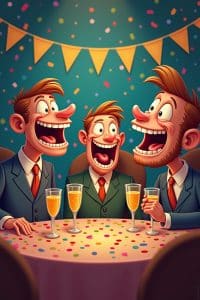 lustige neujahrssprüche-Titel