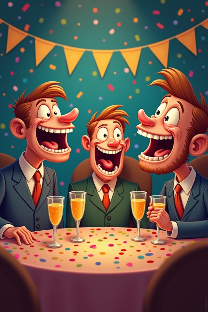 lustige neujahrssprüche-Titel