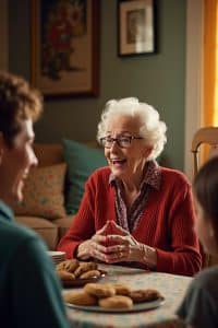 lustige oma sprüche-Titel