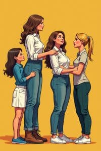 lustige sprüche für grosse frauen-Titel