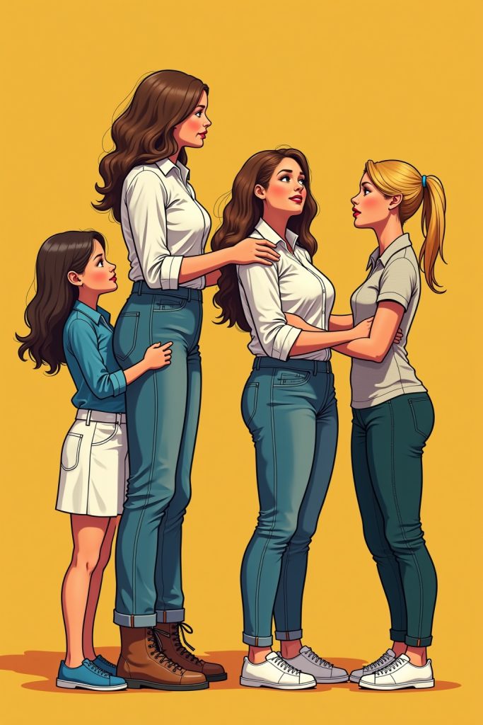 lustige sprüche für grosse frauen-Titel