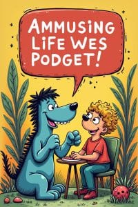 lustige sprüche übers leben-Titel