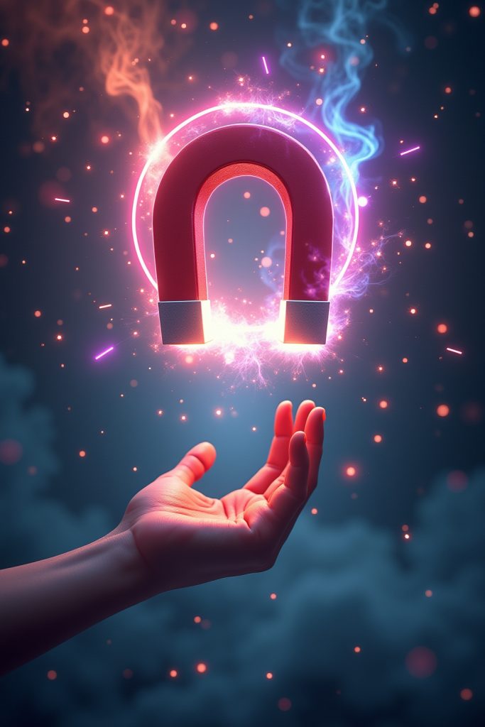 magnet for success quotes-Titel