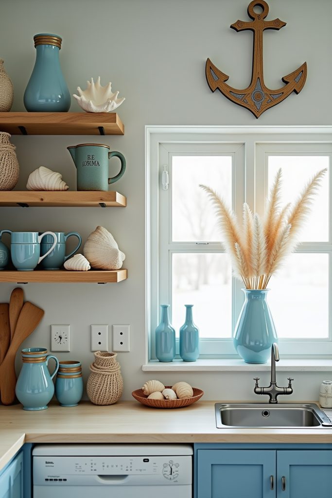 maritime deko idee für küche-Titel