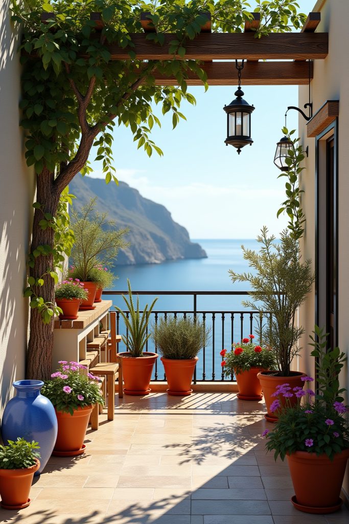 mediterraner Balkon Gestaltung Ideen-Titel