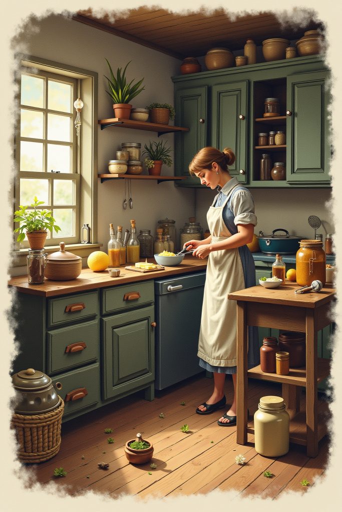 old fashioned living tricks-Titel