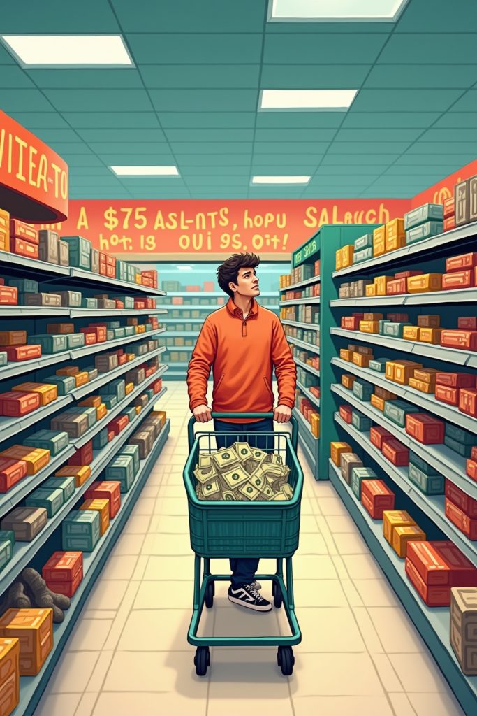 one cart half price tricks-Titel