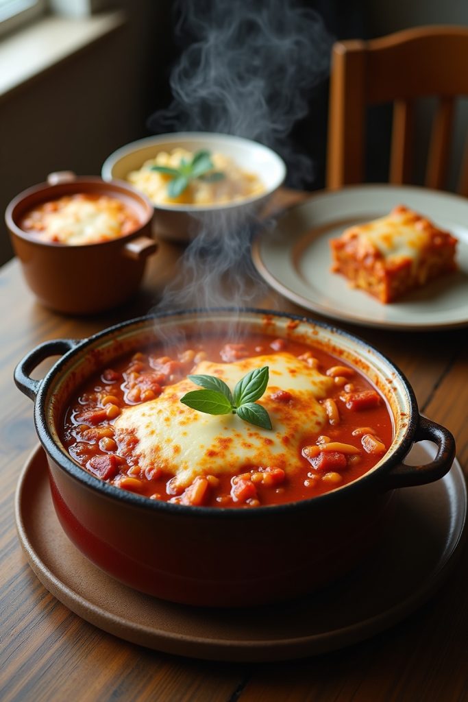 one pot lasagna soup recipes-Titel