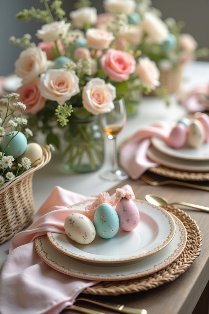 ostertablett deko ideen-Titel