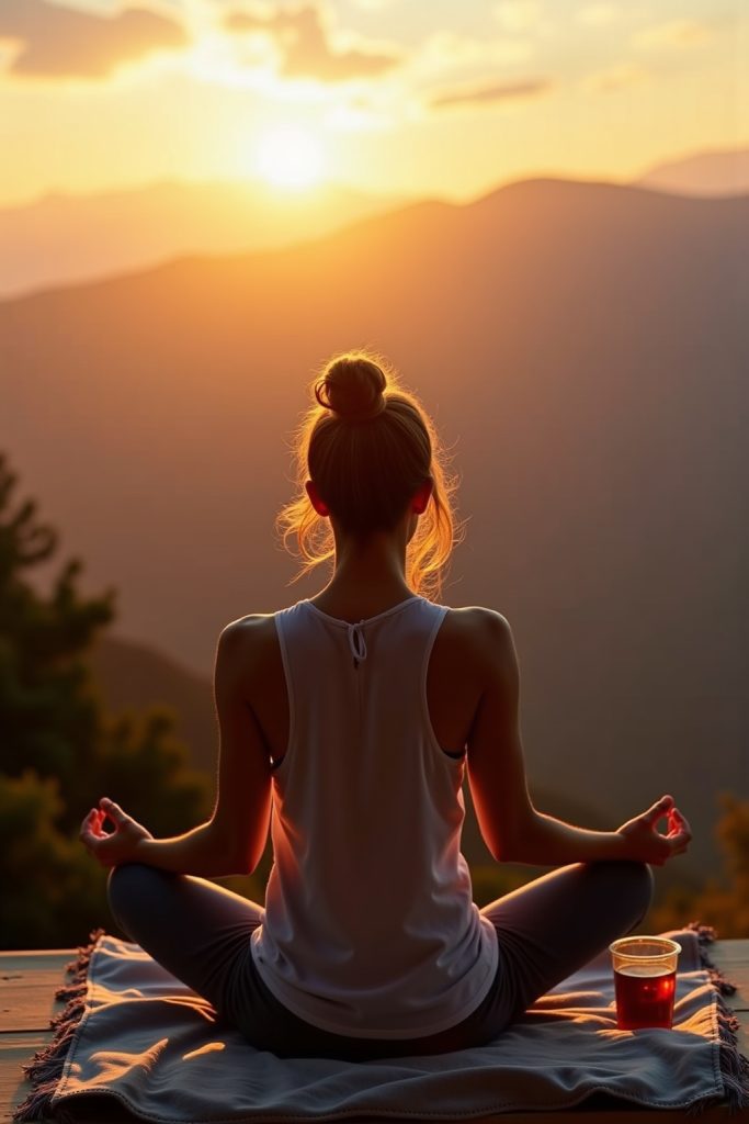 positive morning routines-Titel