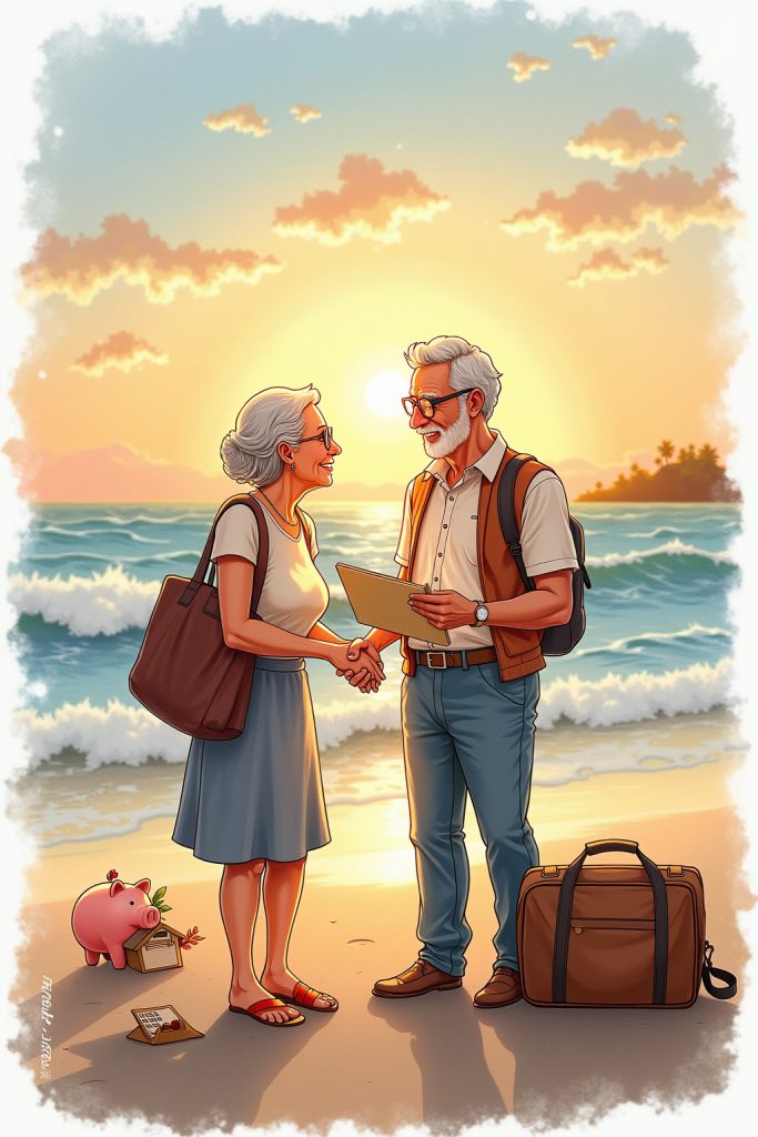 prepare tricks for retirement checklist-Titel