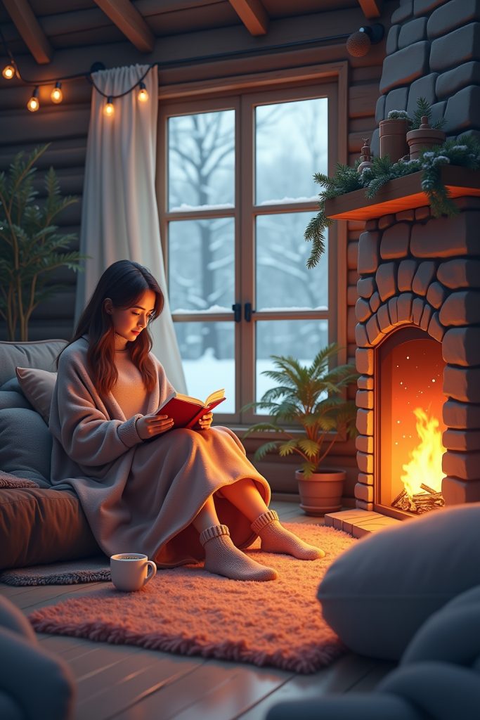 relaxing winter weekend ideas-Titel