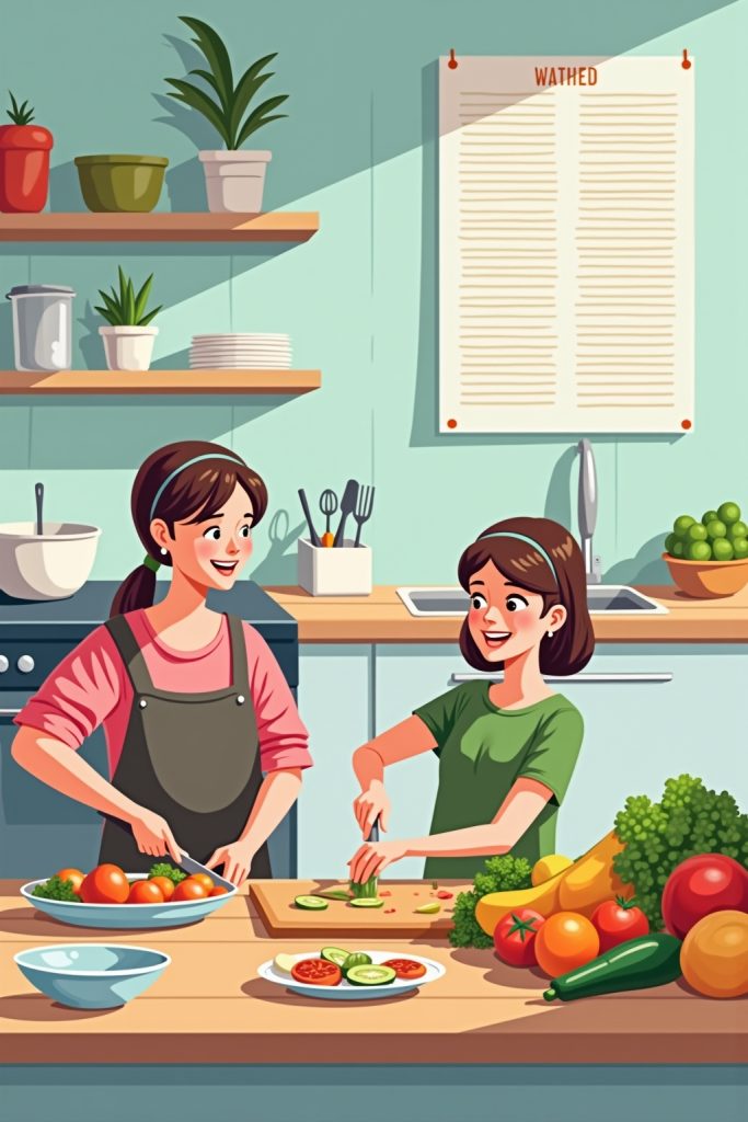 reverse meal planning tricks-Titel