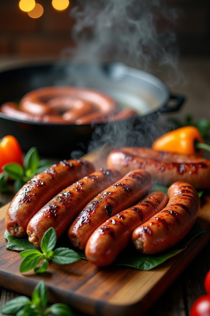sausage recipes-Titel