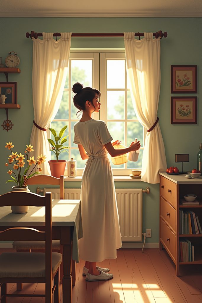 secret sunday homemaking tricks-Titel